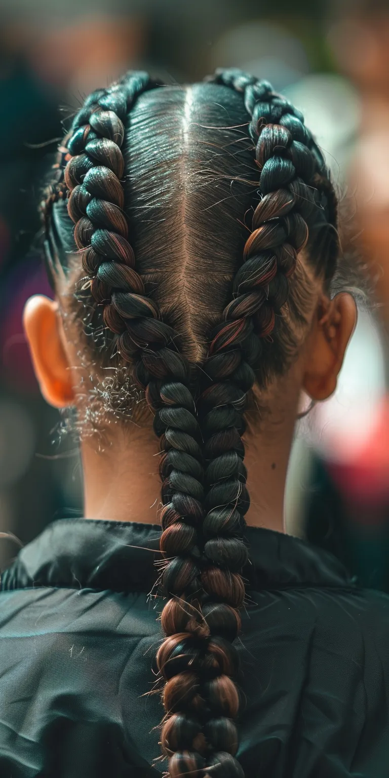 crown braid Boho braids, Braid, Waterfall Hair twists, French