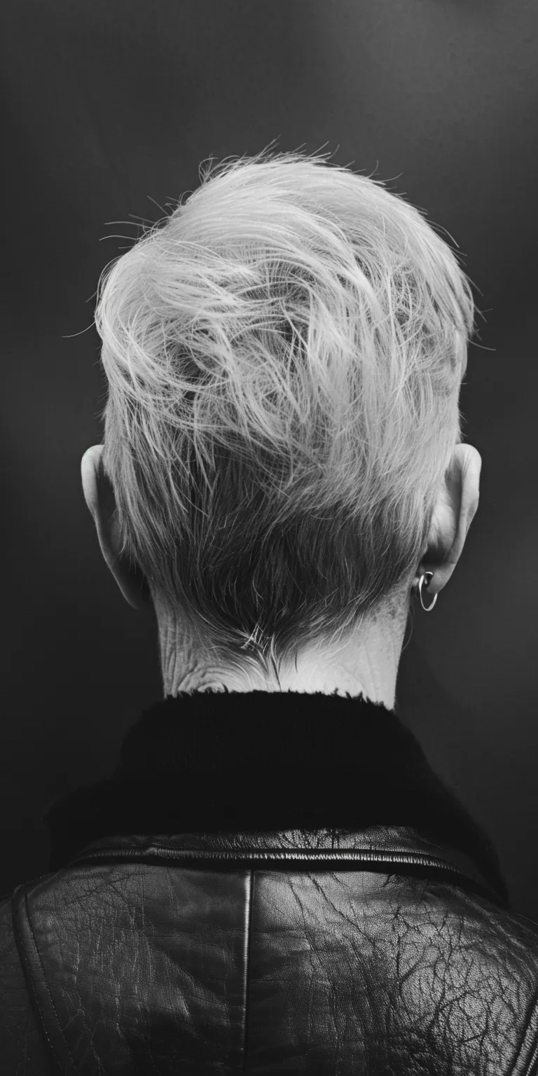 haircuts for older women Asymmetric cut, Short brush Pompadour, Tonsure, Mohawk