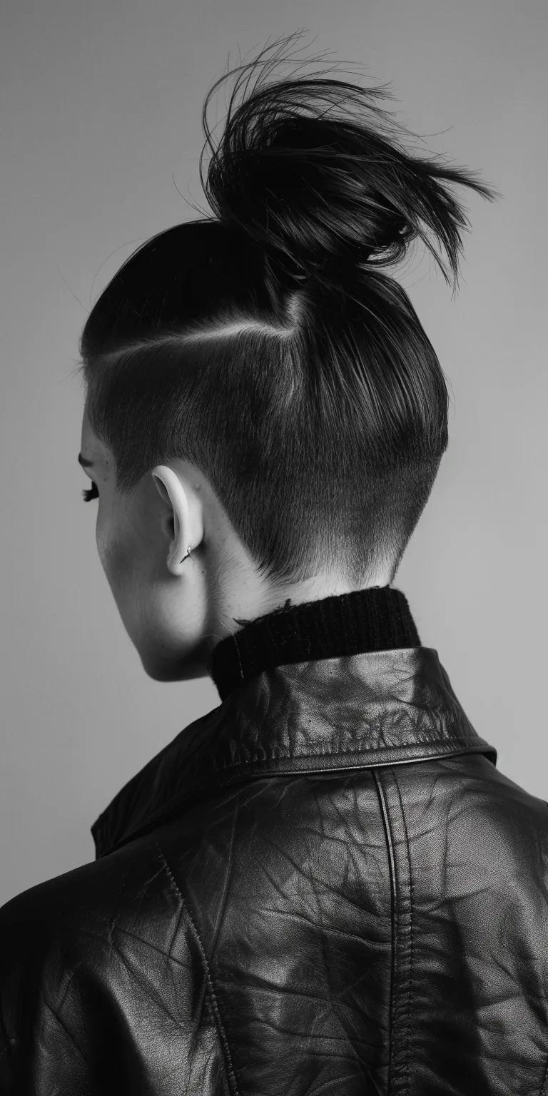 undercut hairstyles women Pompadour, Mohawk, Asymmetric cut, Short back and sides, Butterfly haircut