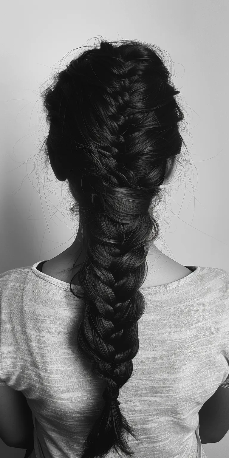 thread hairstyles French braid, Waterfall braids, Braid, Boho twist