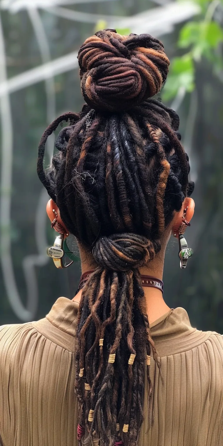 dreads hairstyles for ladies Hair twists, Boho braids, Dreadlocks, Waterfall Cornrows