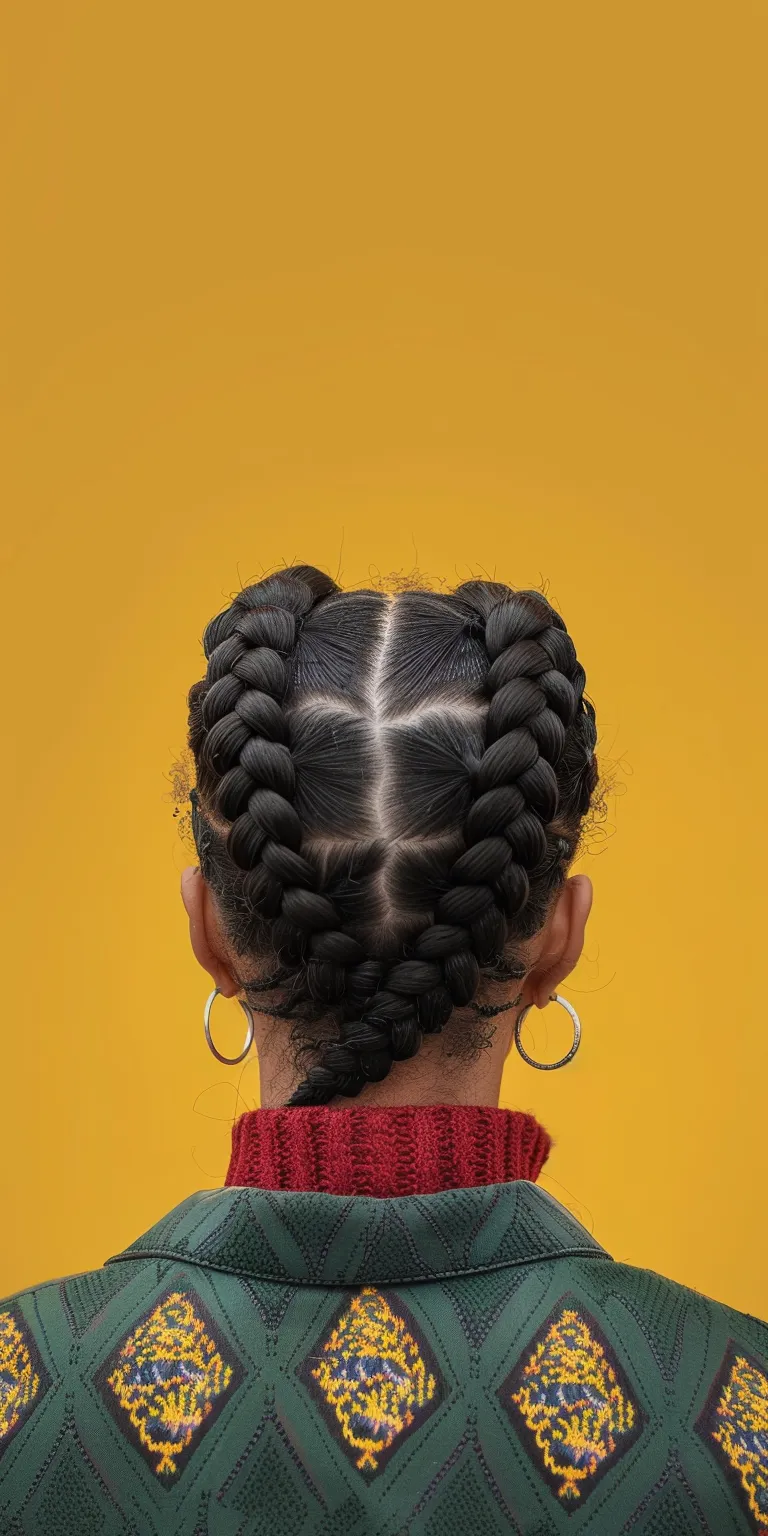 corn row styles French twist, Finger wave, Cornrows, Updo, Digital perm