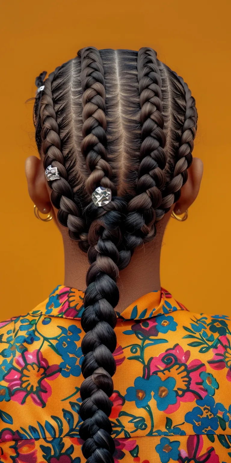 braids for women Hair twists, Finger wave, Milkmaid braid, Waterfall braids, French twist