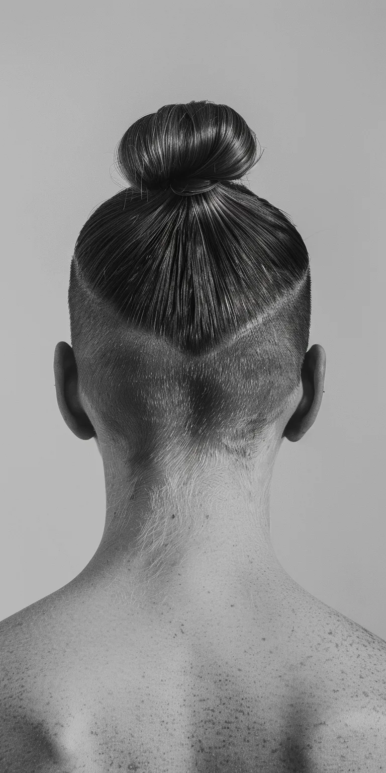 undercut slick back Pompadour, Tonsure, Short and sides, Mohawk, Asymmetric cut