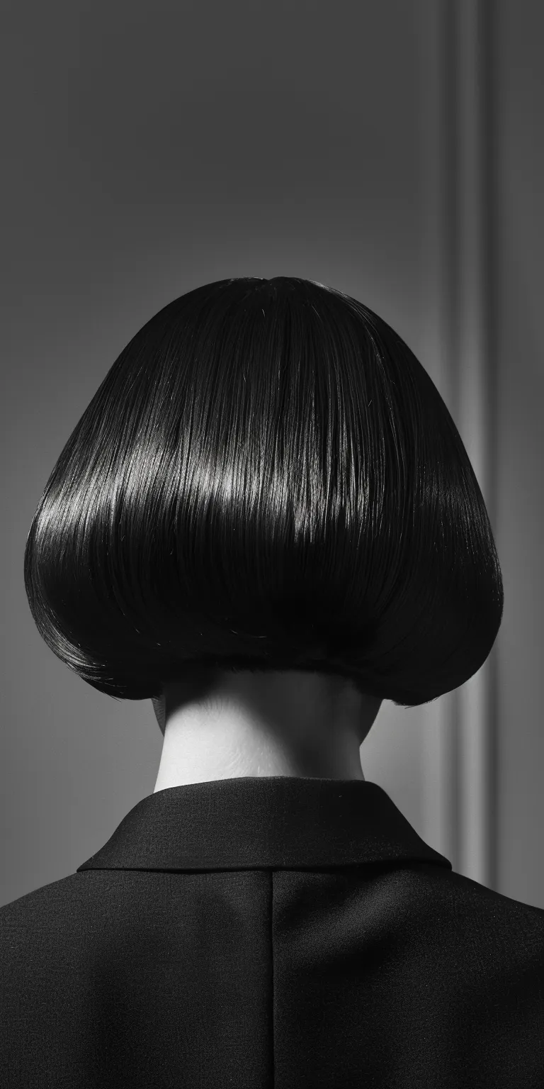 bob haircuts for women Asymmetric cut, Bob Chignon, Bouffant, Pompadour