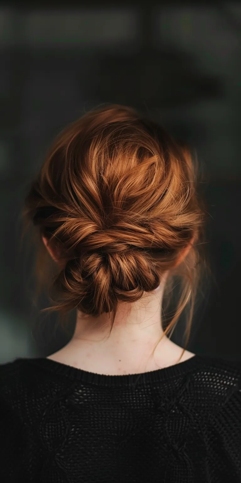 latest hair styles for ladies Updo, Chignon, French twist, braid, Braid