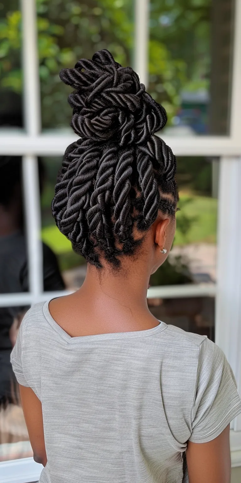 crochet braids hairstyles Hair twists, Waterfall braids, French twist, Cornrows, Crochet