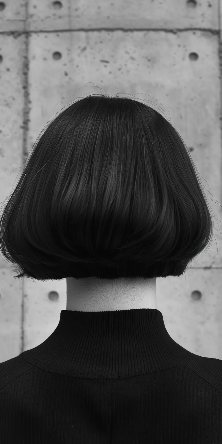 style cuts Asymmetric cut, Bob Chignon, Bouffant, Tonsure