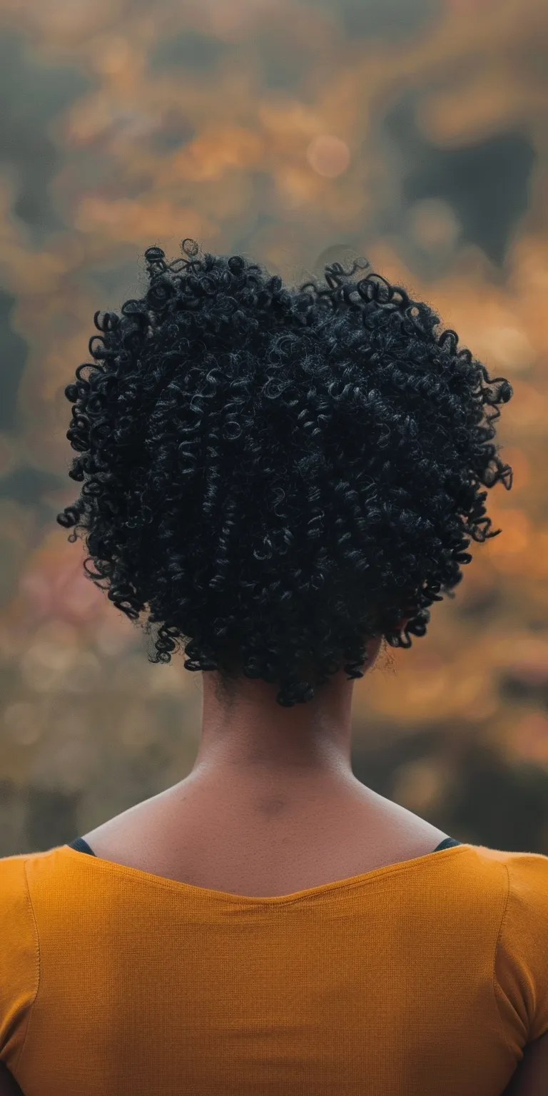 black people haircuts Digital perm, Kinky hair, Afro puffs, Jheri curl, Layered hair