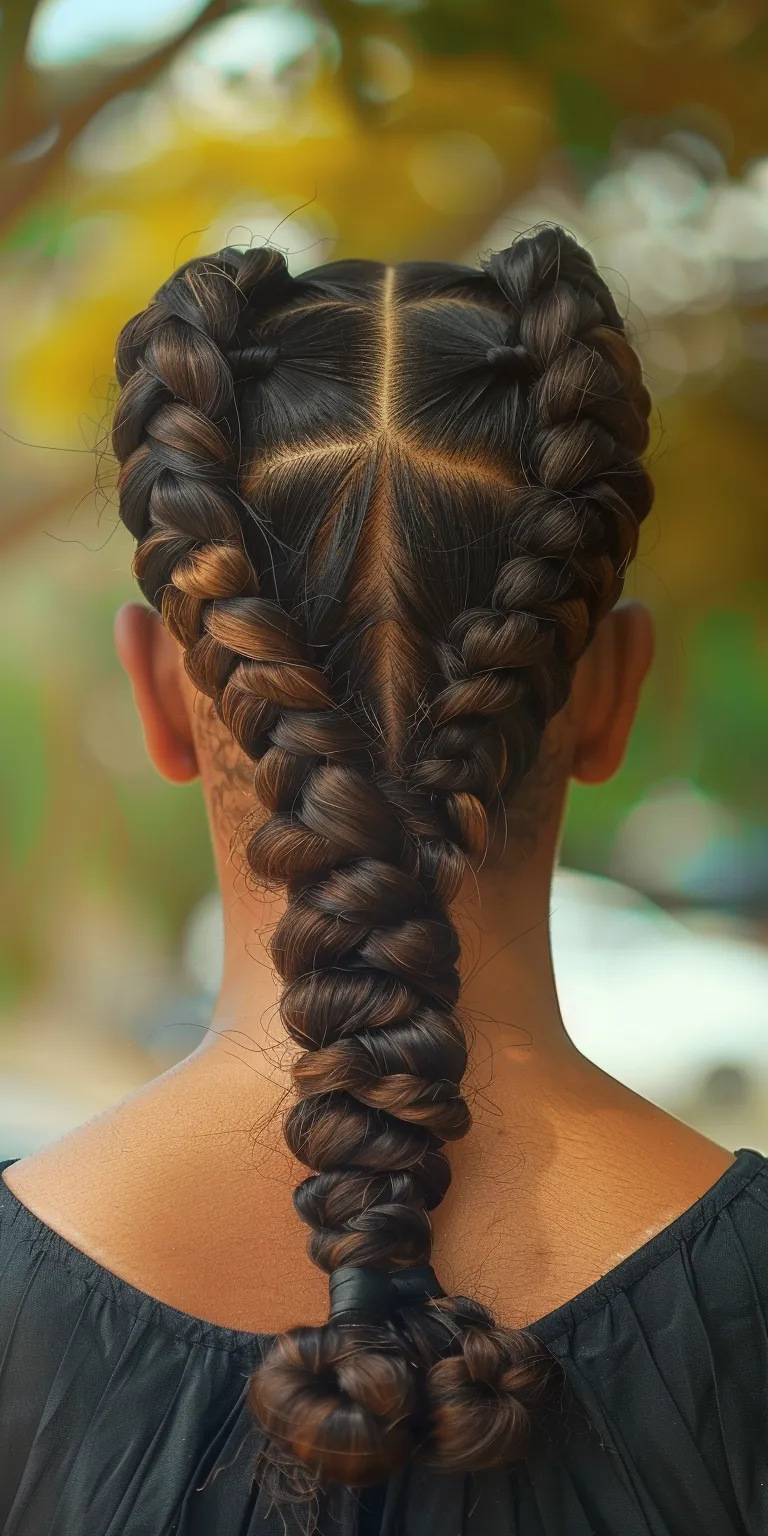 butterfly braids hairstyles French braid, Waterfall braids, Braid, twist, Hair twists