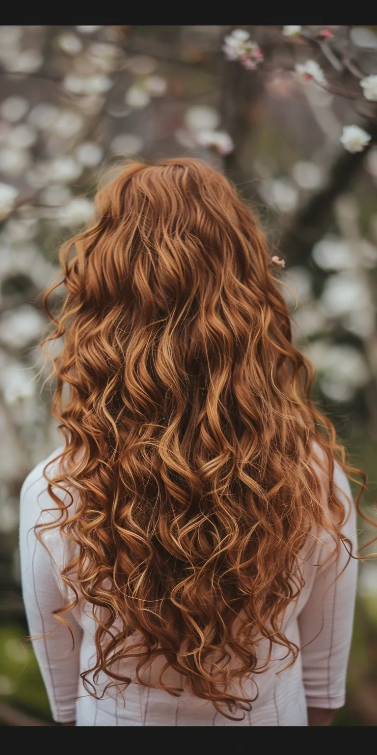 curly hairstyles for long hair Digital perm, Ringlets, Mermaid hair, Layered Curly