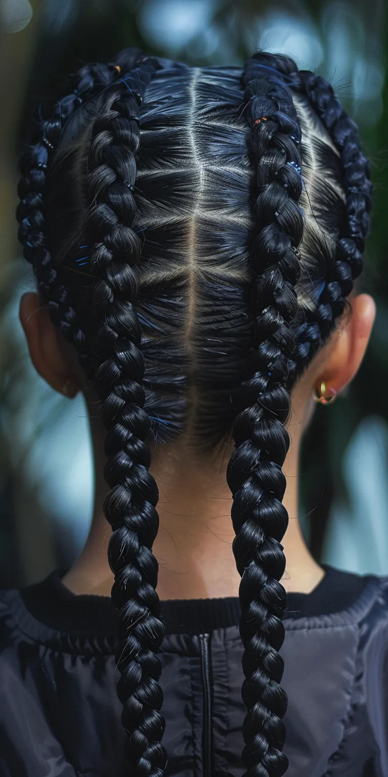 braids with fade Waterfall braids, Boho French braid, Braid, twist