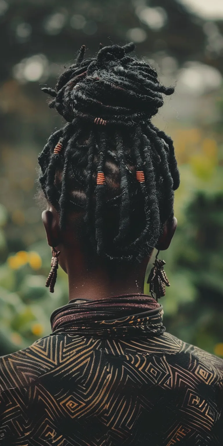 locs hairstyle Dreadlocks, Hair twists, Boho braids, Crochet Cornrows