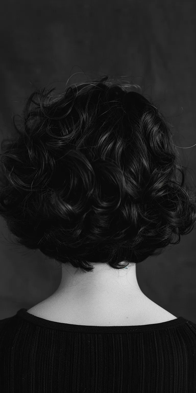 90's hairstyles Chignon, Finger wave, Bouffant, Digital perm, Asymmetric cut