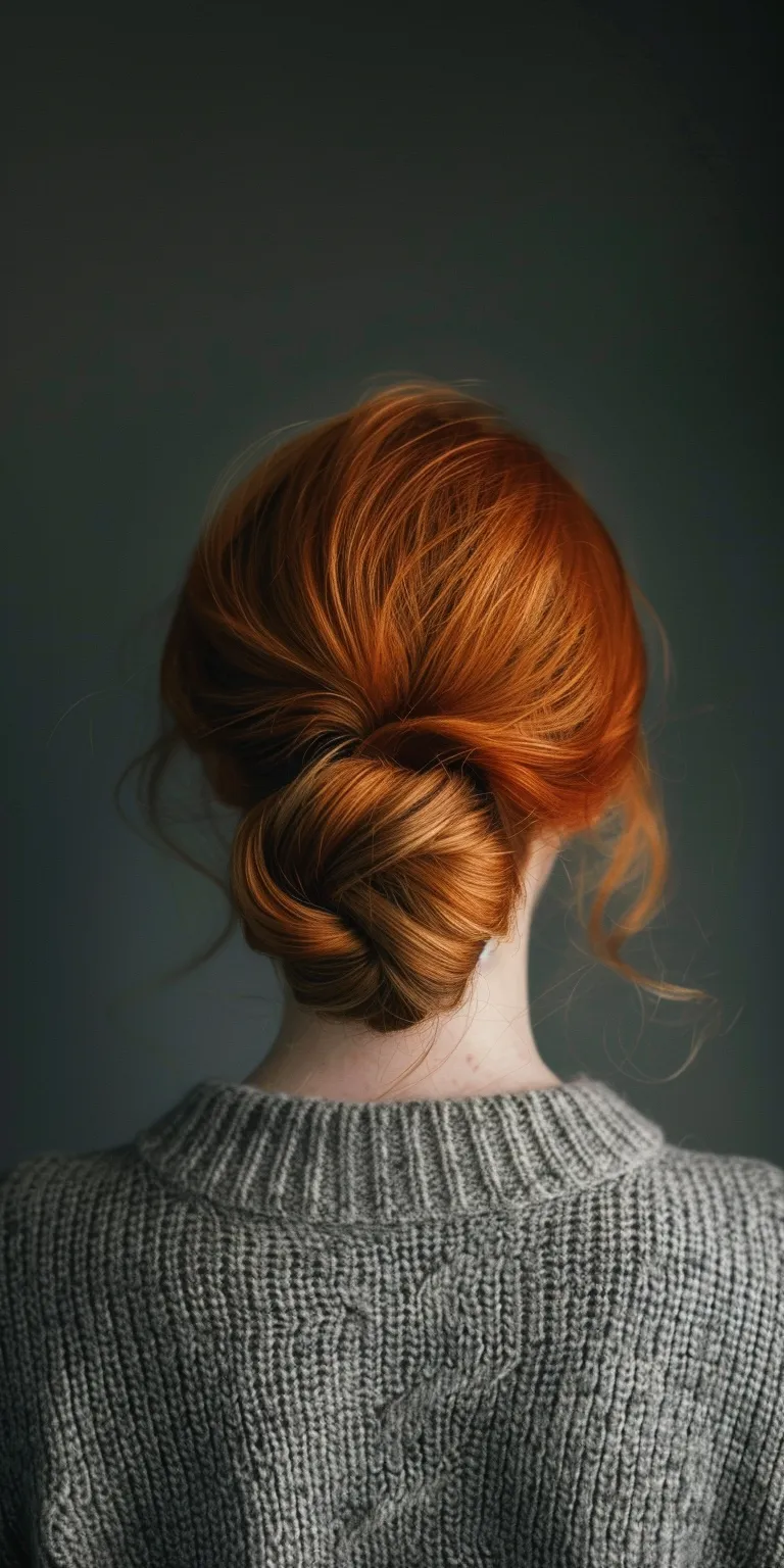 round face hairstyle man Updo, Chignon, French twist, Ballerina bun, Milkmaid braid