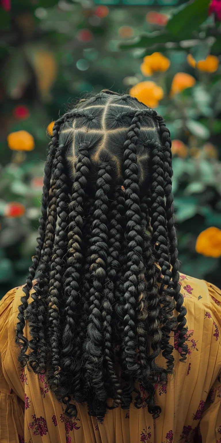 bob box braids Crochet braids, Hair twists, Historical Christian hairstyles, Ringlets, Cornrows