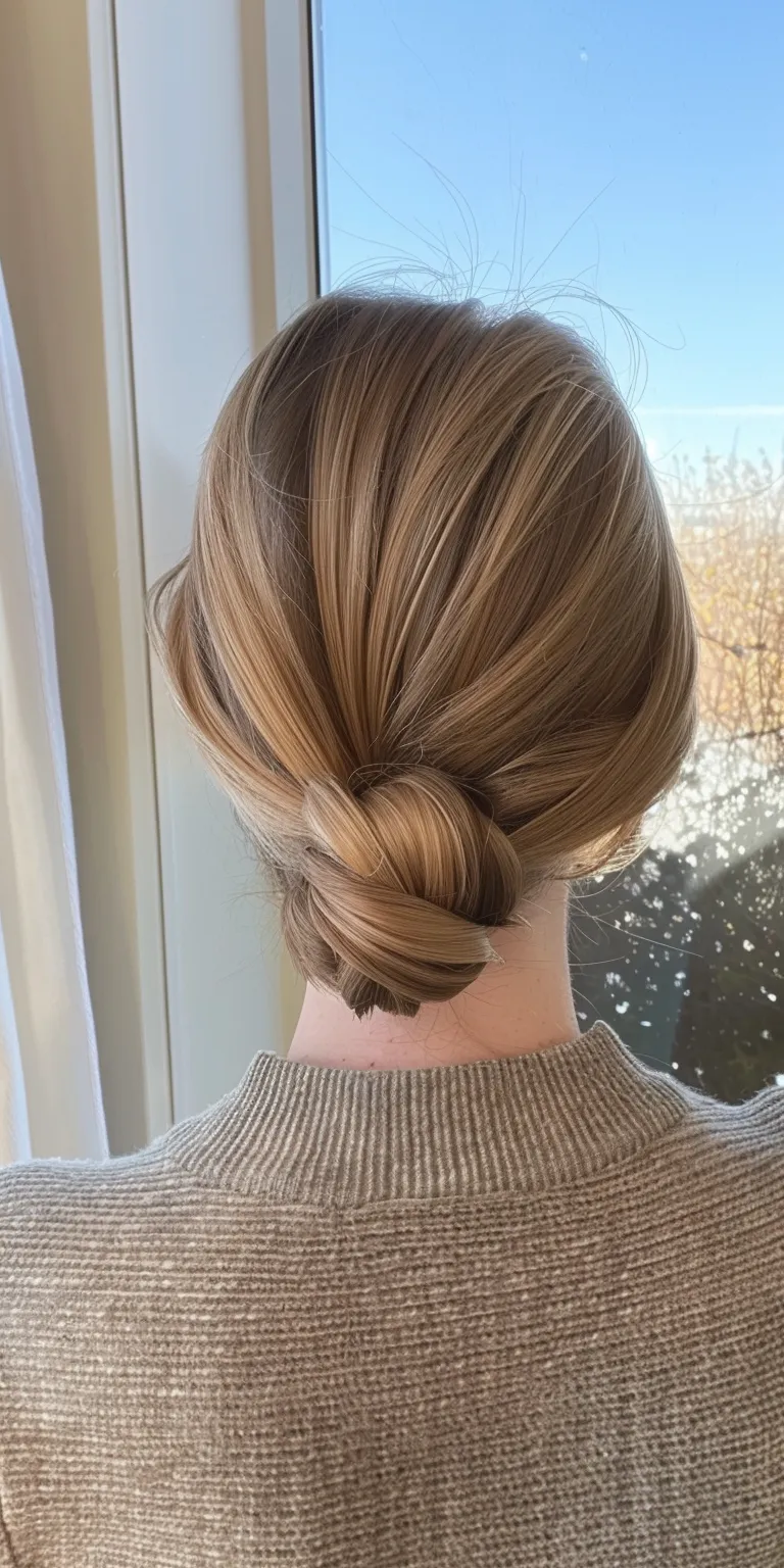 american crew pomade Updo, Ballerina bun, French twist, Chignon, Milkmaid braid