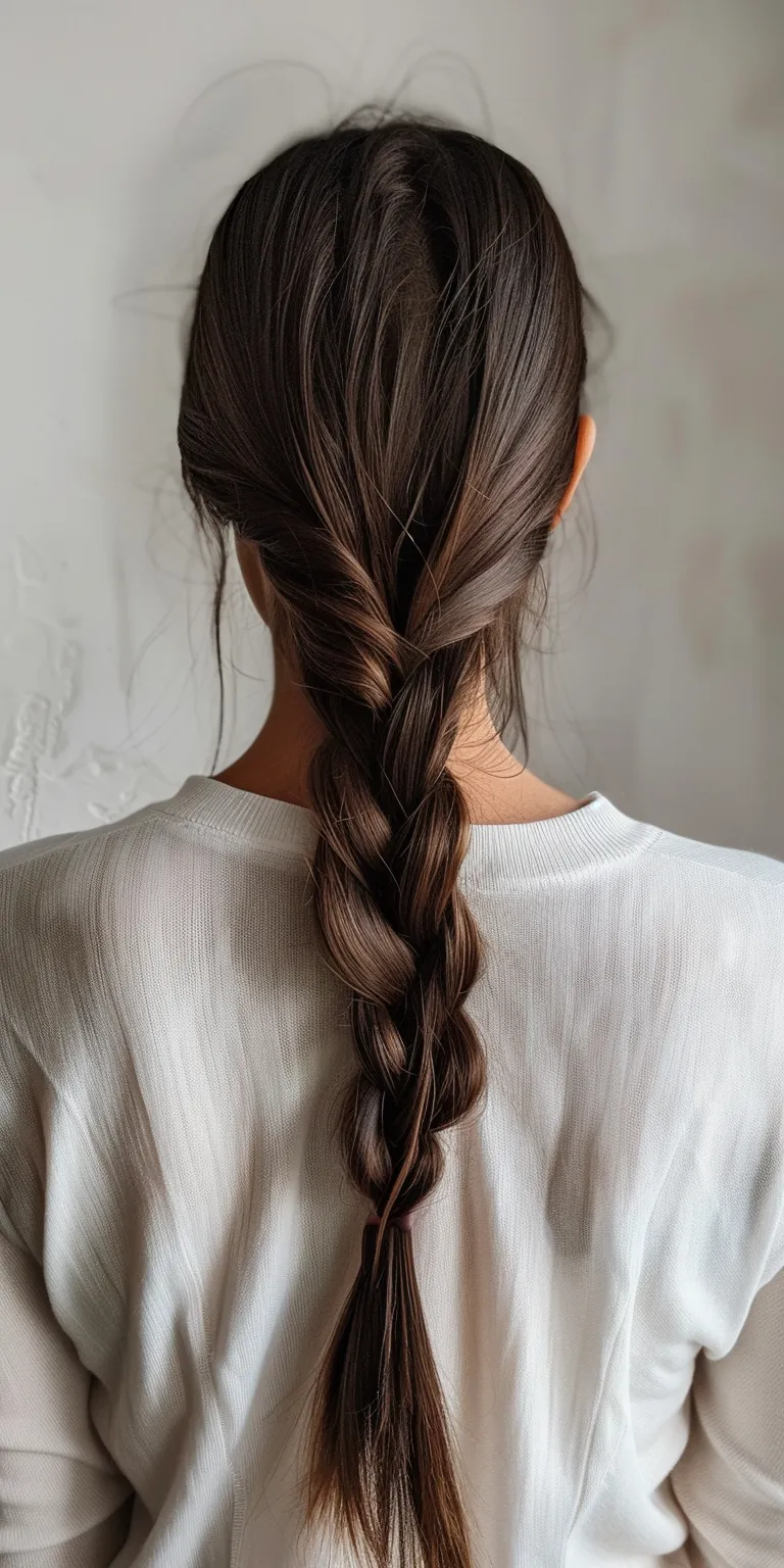 hairstyles for medium hair Waterfall braids, Braid, French braid, Boho twist