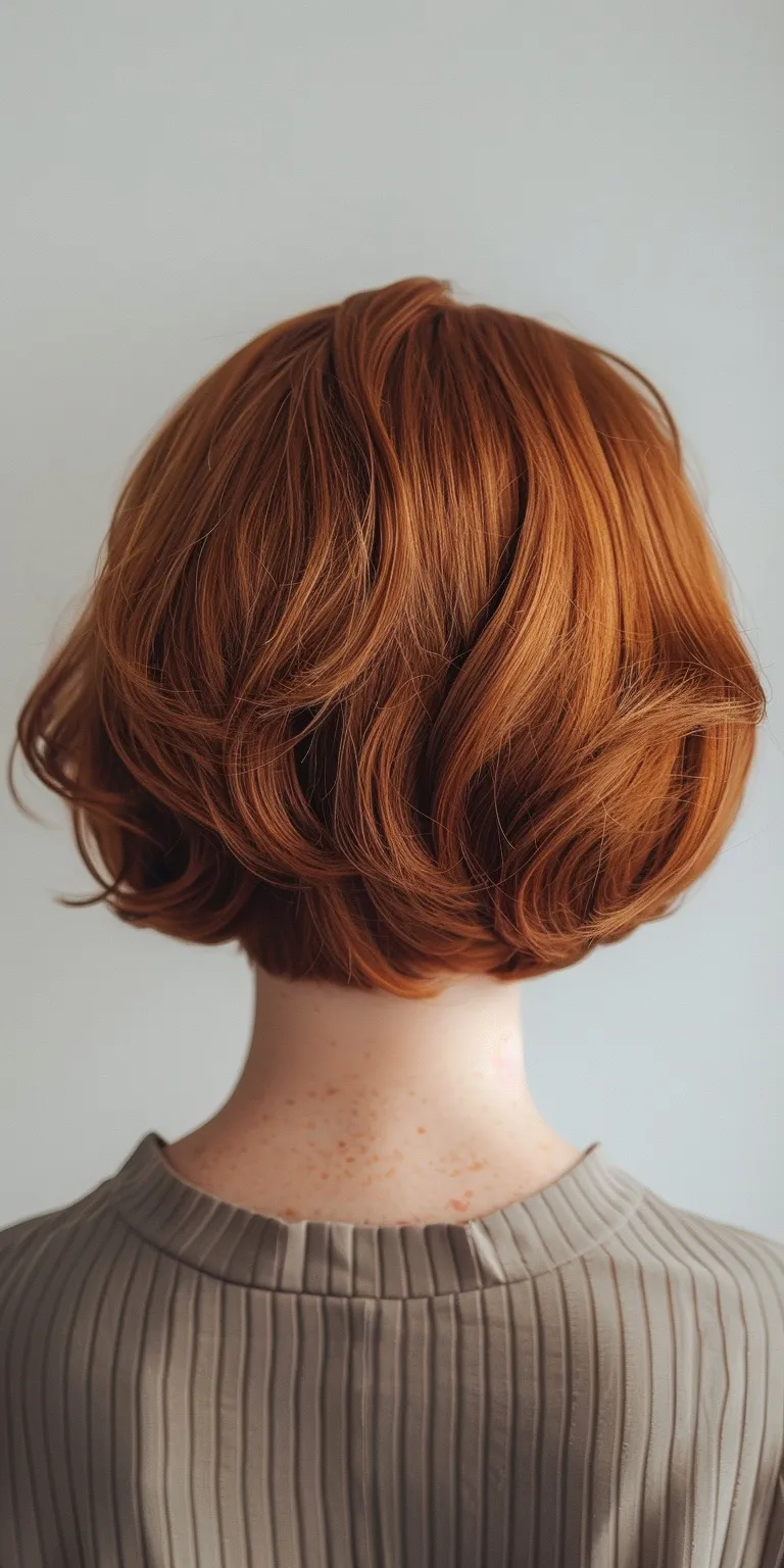 frontal hairstyles Asymmetric cut, Chignon, Bob Updo, Finger wave