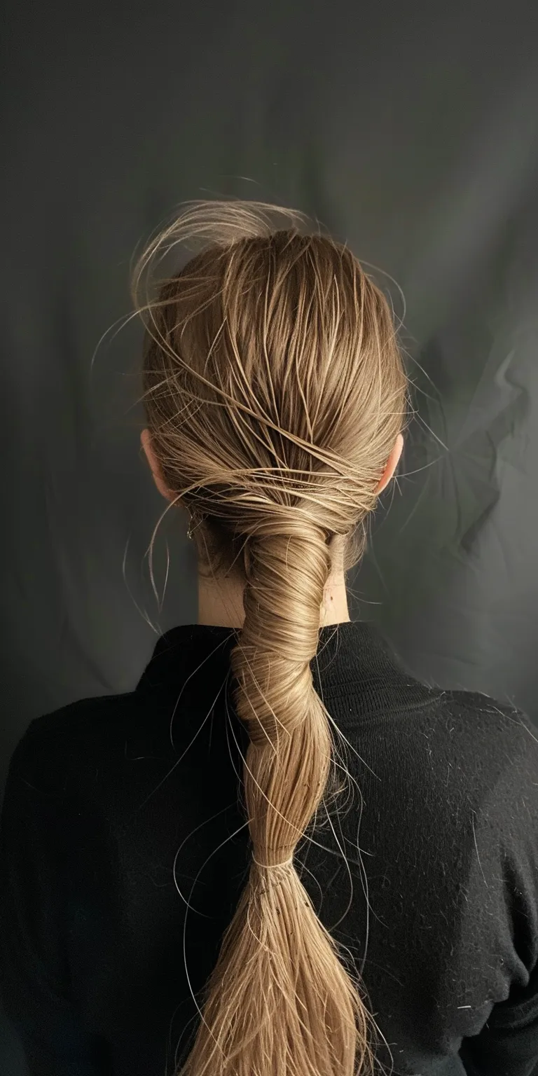 thread hairstyles French twist, Updo, Chignon, braid, Layered hair