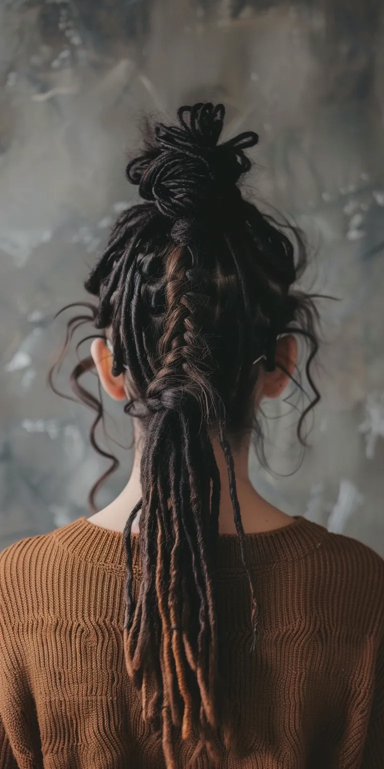 simple dreadlocks hairstyles Hair twists, Dreadlocks, Waterfall braids, French twist, Boho braids