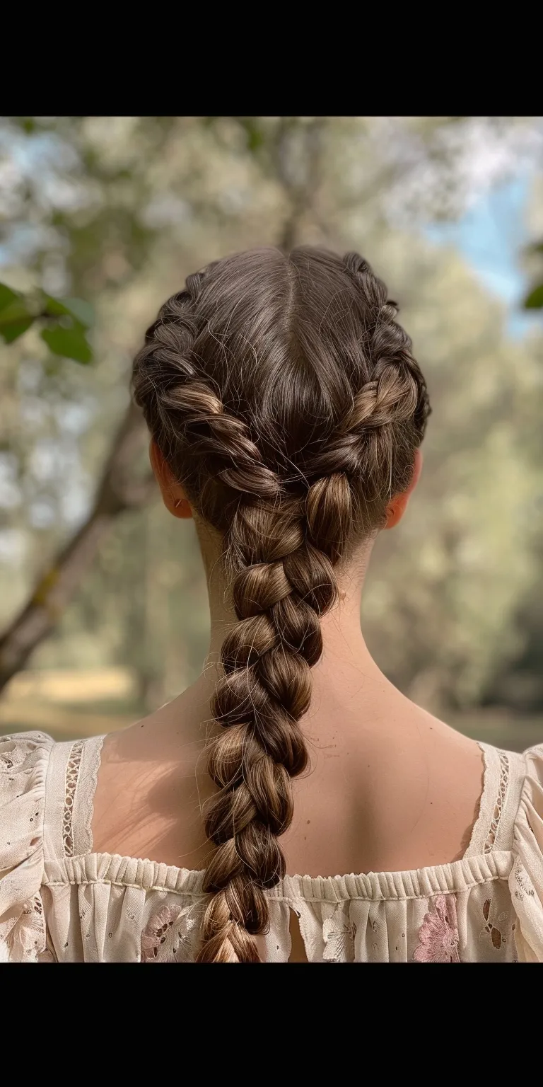 bohemian hairstyles Braid, French braid, Milkmaid Waterfall braids, Boho braids