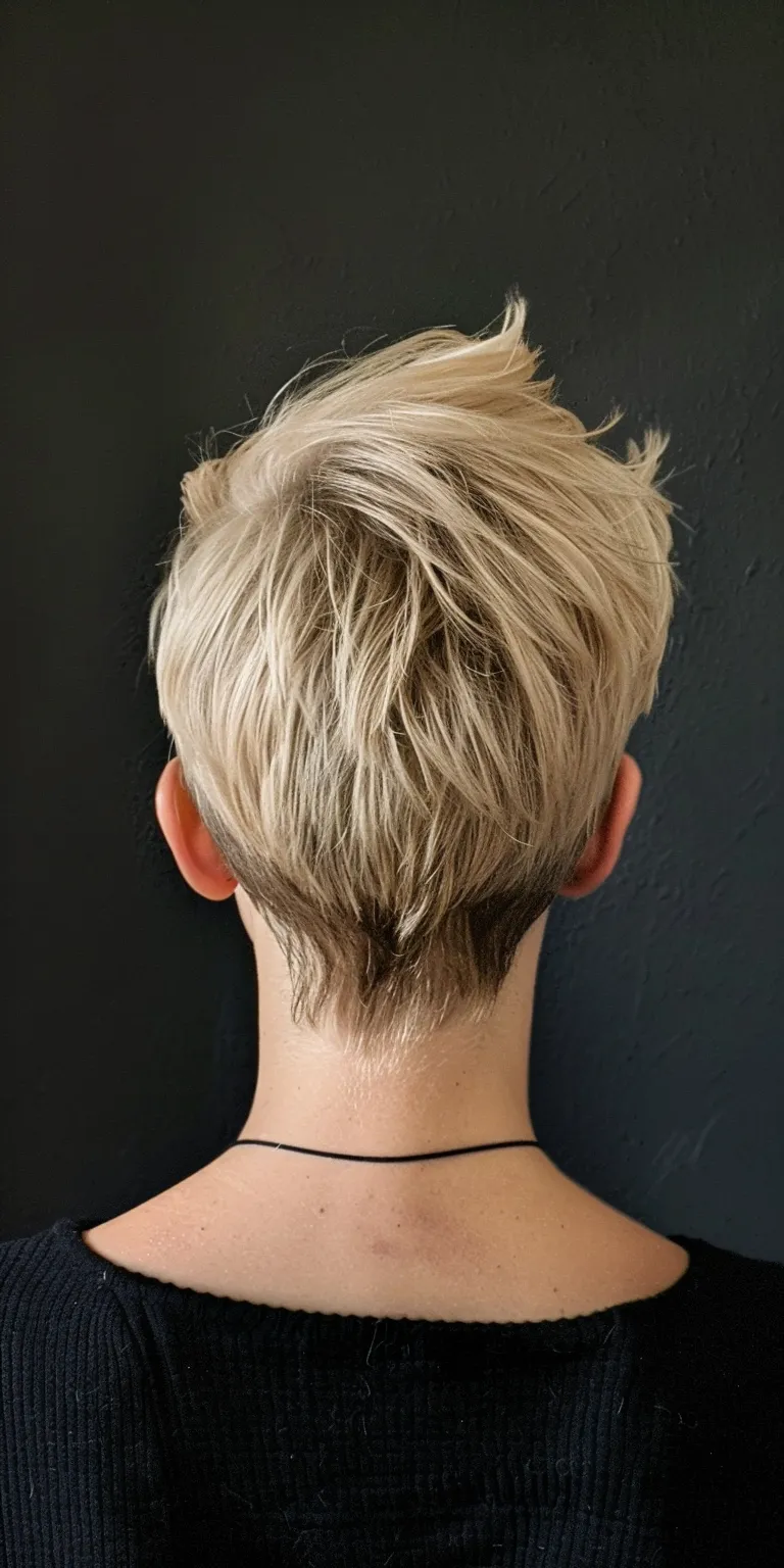 different haircuts for women Asymmetric cut, Pixie Short brush Pompadour, Layered hair