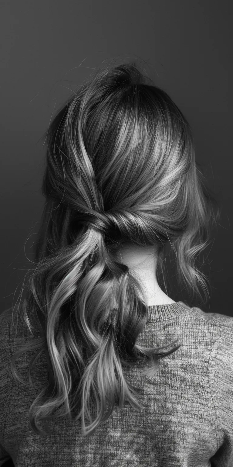 hair style for chubby face Chignon, Milkmaid braid, Updo, French twist