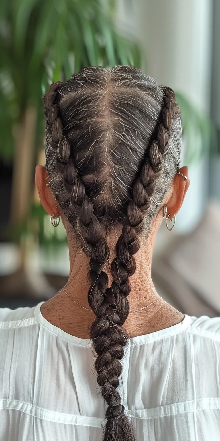 braids for women Waterfall braids, French braid, twist, Boho Braid