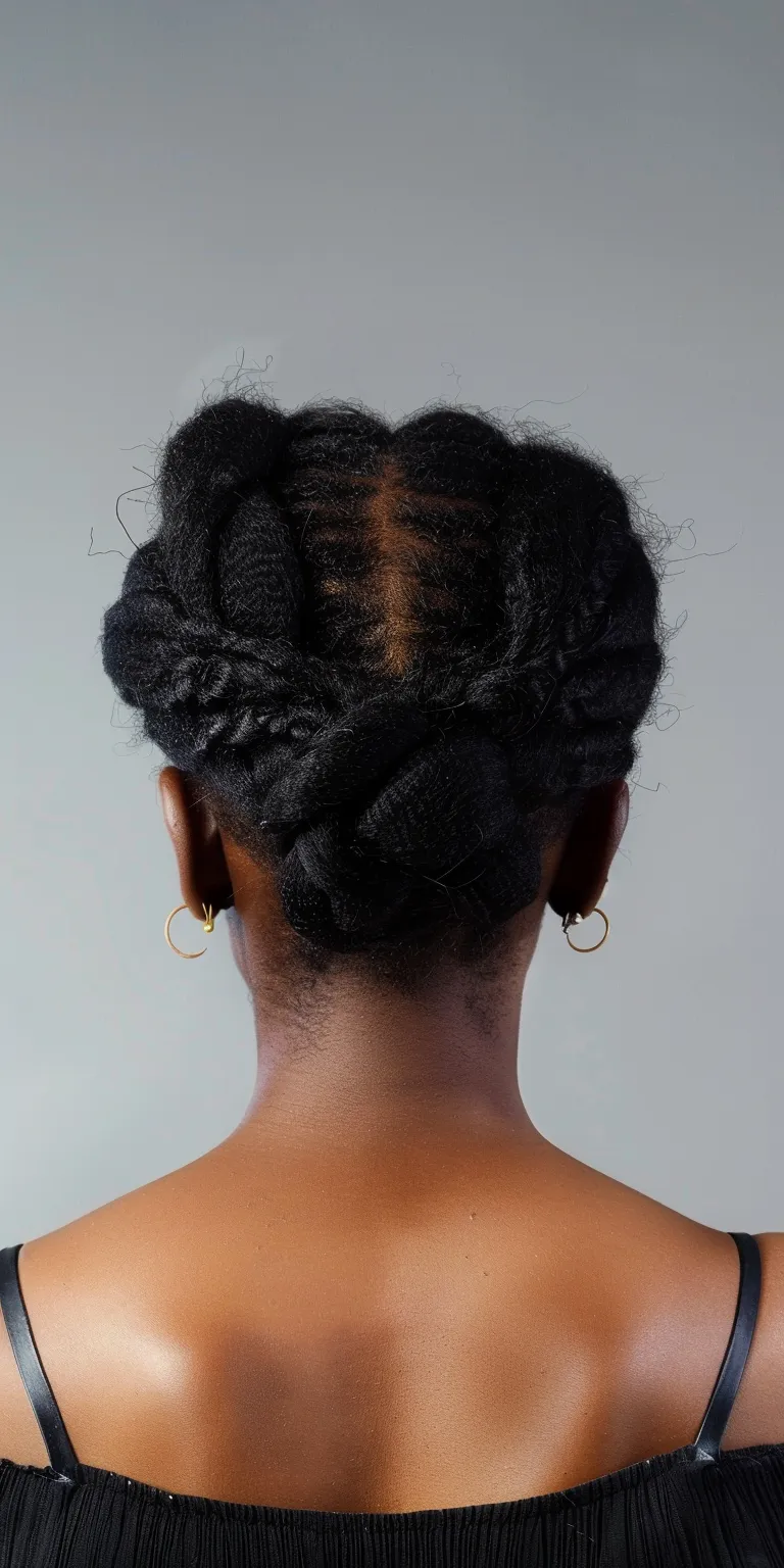 african hairstyles for ladies Hair twists, French twist, Crochet braids, Waterfall Historical Christian