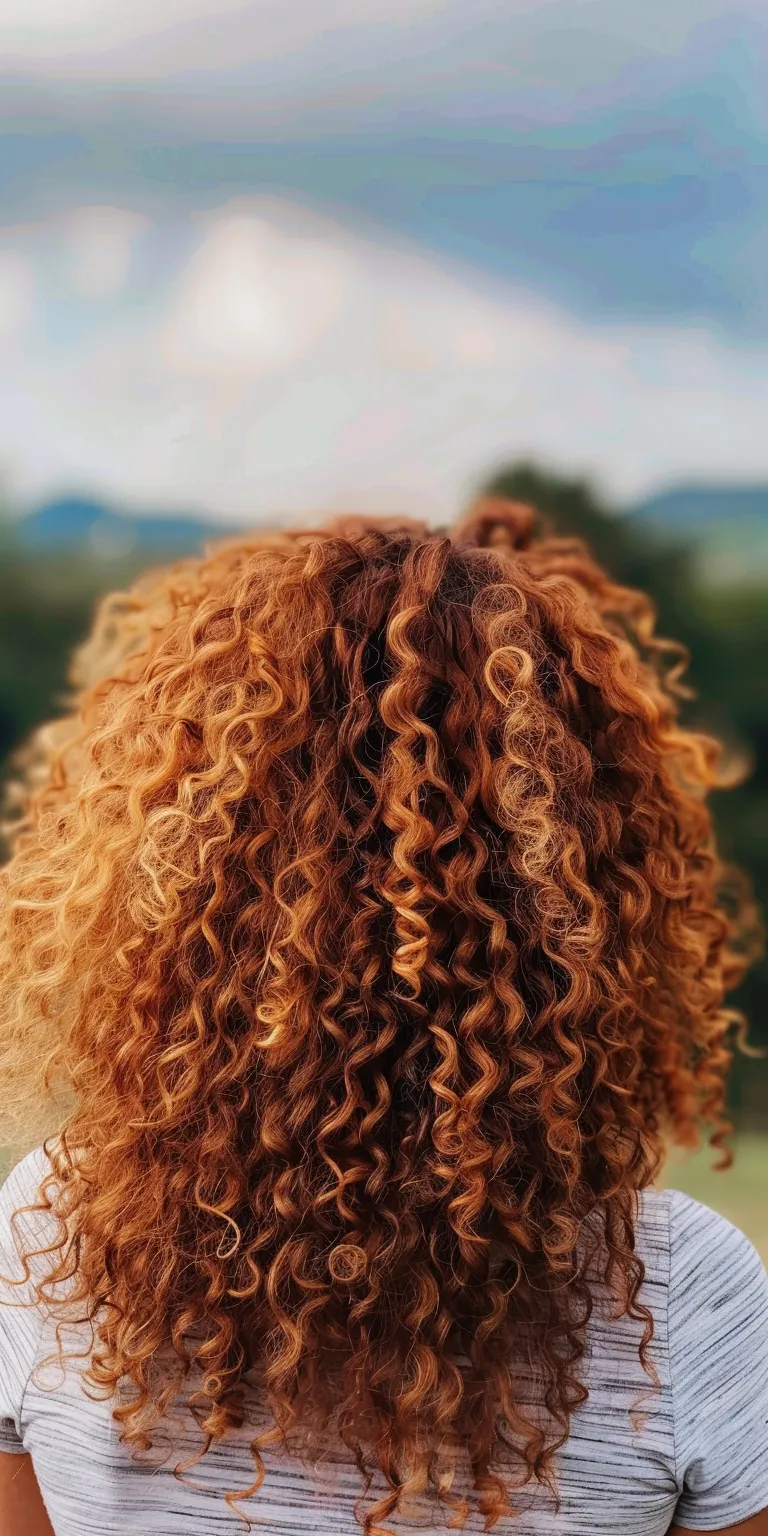 natural curly hairstyles Digital perm, Ringlets, Crochet braids, Curly hair, Layered hair