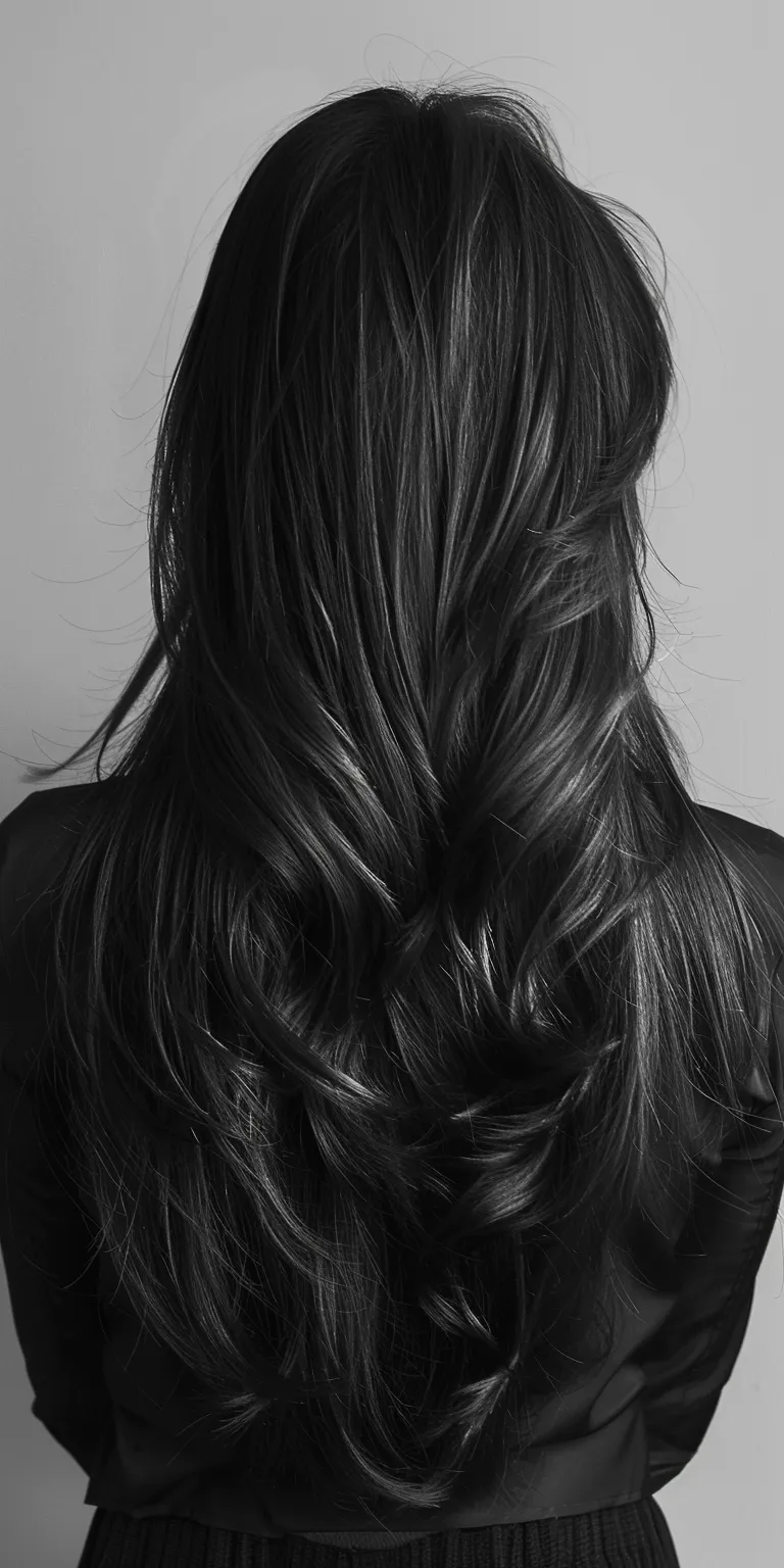 long layered haircuts Layered hair, Waterfall braids, French braid, Braid, Long hair