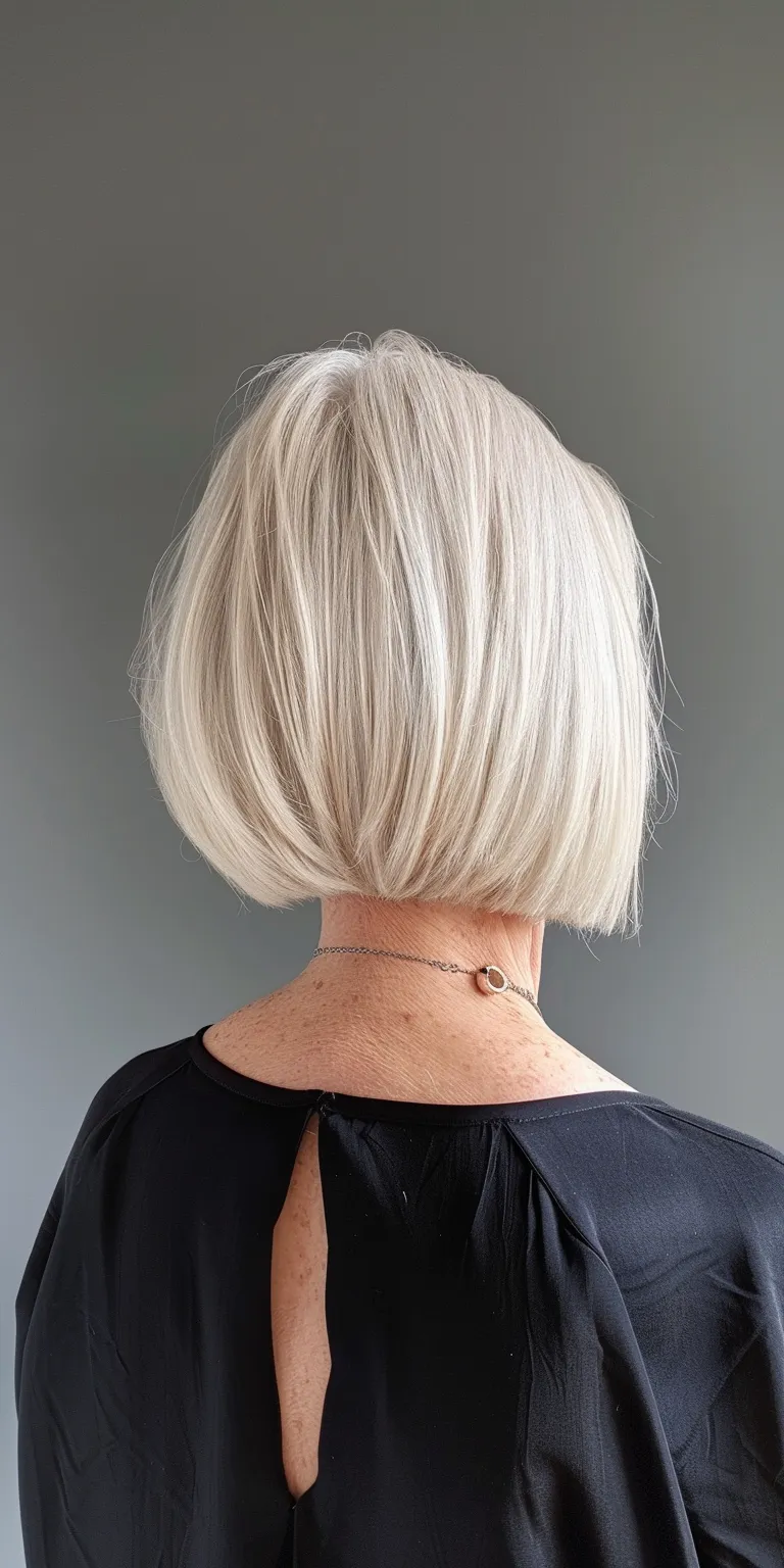 short bobs for women Asymmetric cut, Short brush Layered hair, Butterfly haircut, Bob cut