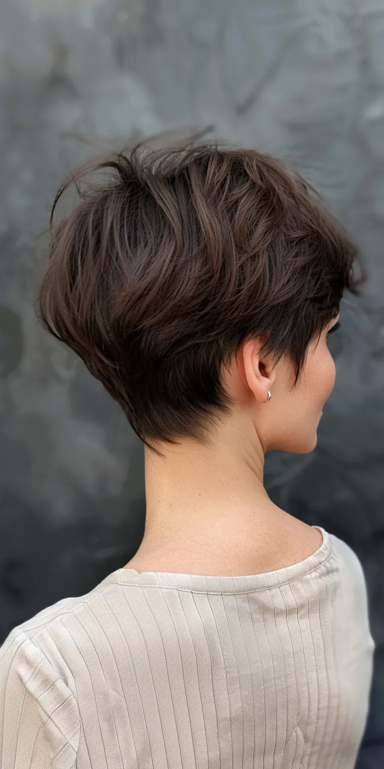 justin bieber hair styles Asymmetric cut, Japanese women's hairstyles, Pixie Short brush Layered