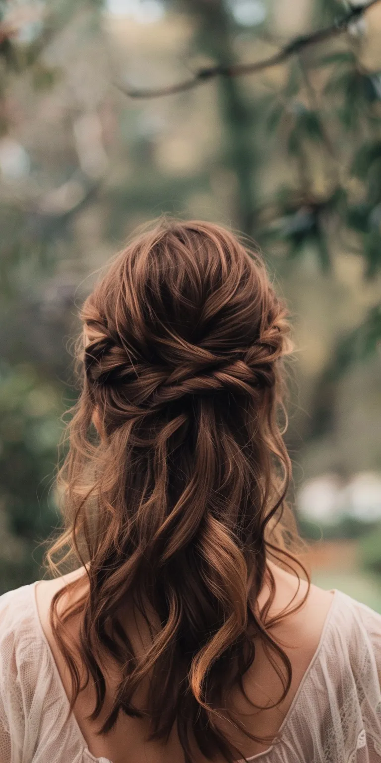 cute easy hairstyles Updo, Braid, French braid, Boho braids, Milkmaid braid