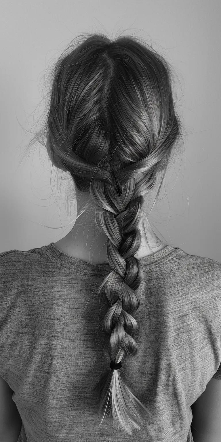 pigtail hairstyles Braid, French braid, Waterfall braids, Boho Hair twists