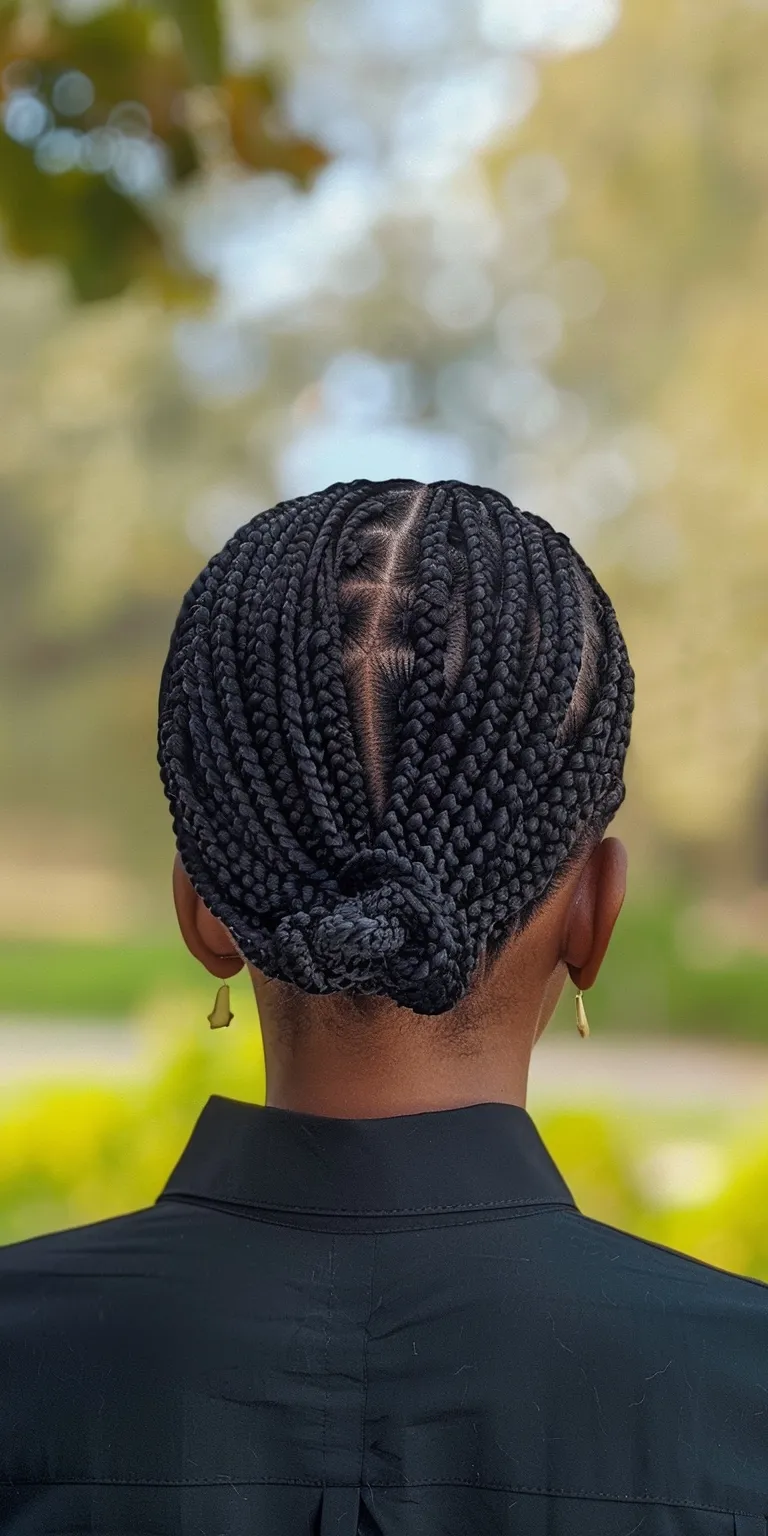 short box braids Hair twists, French twist, Waterfall braids, Crochet Historical Christian hairstyles