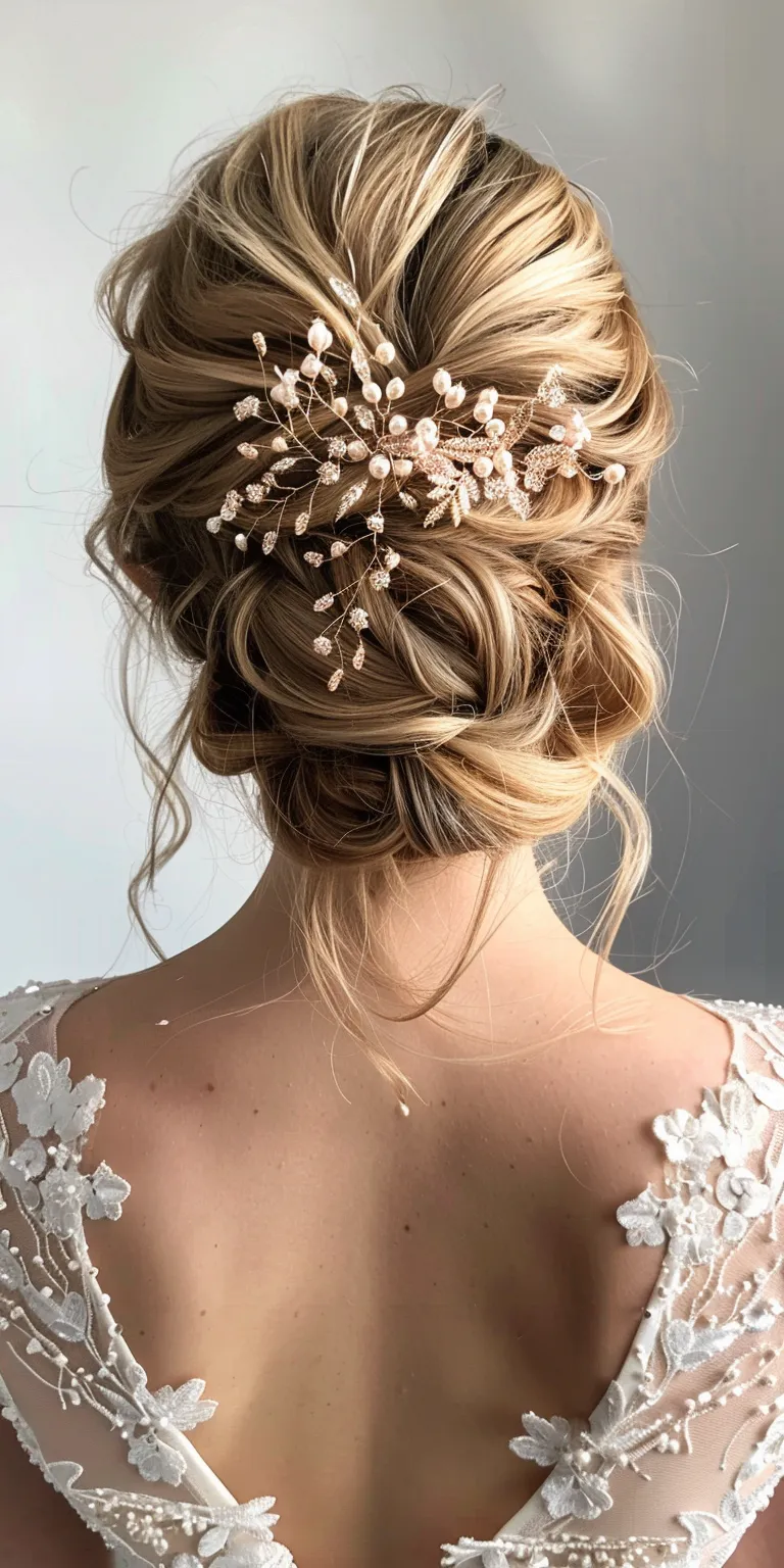 up hair styles for wedding Updo, Ballerina bun, Chignon, French twist, Milkmaid braid