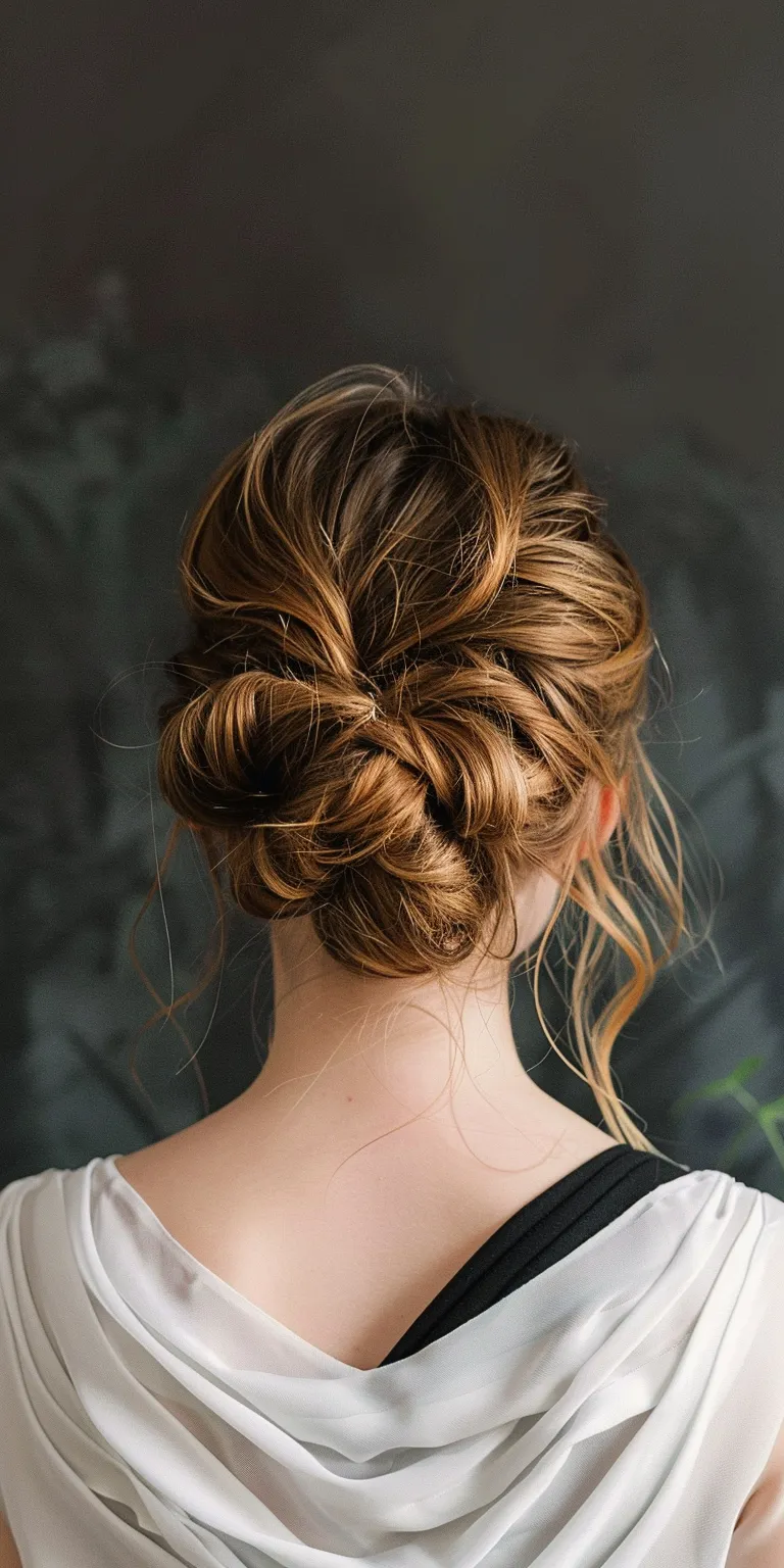 modern hairstyles for women Updo, Chignon, Milkmaid braid, French twist, Ballerina bun