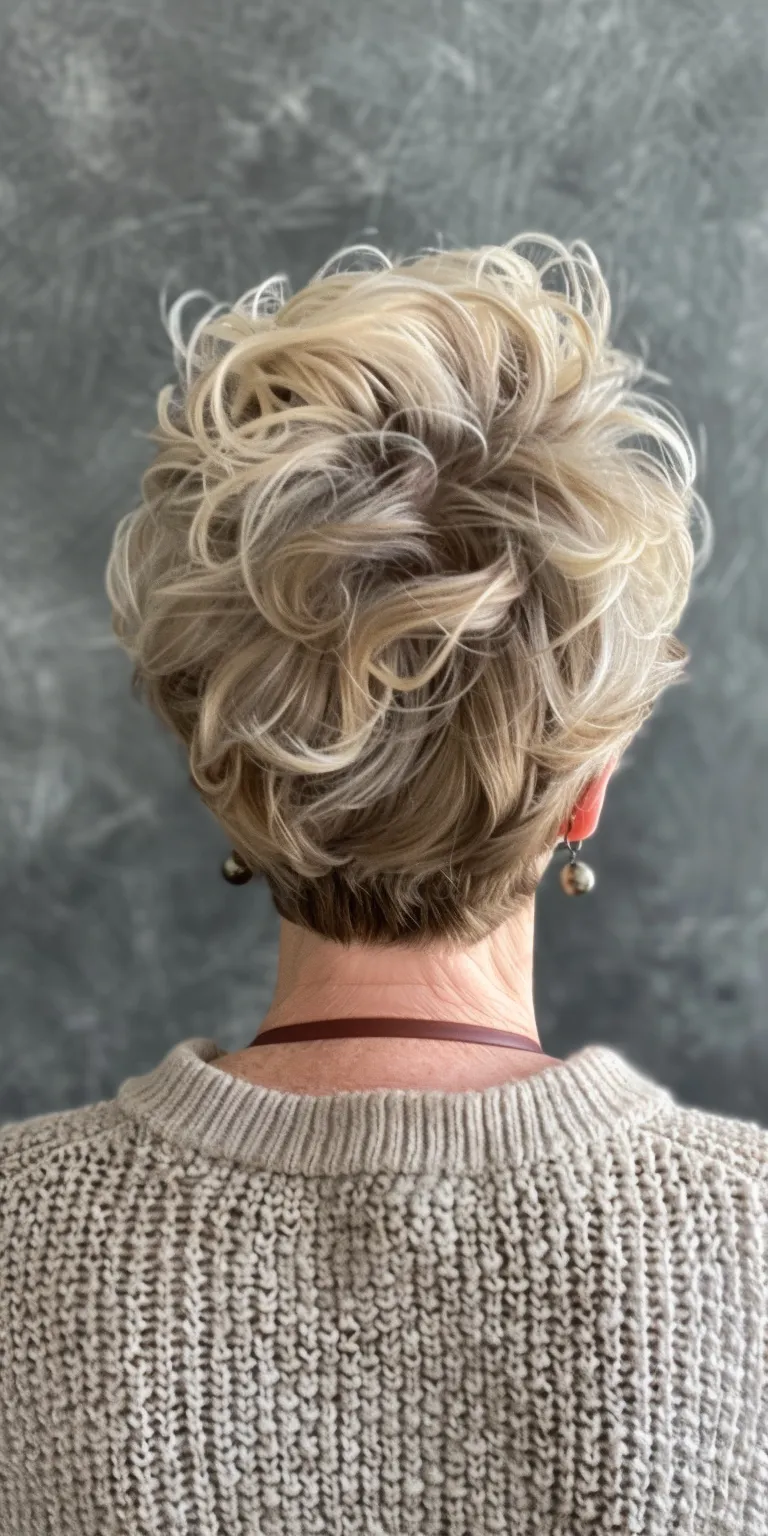 hairstyles for over 50 Updo, Chignon, French twist, Milkmaid braid, Historical Christian