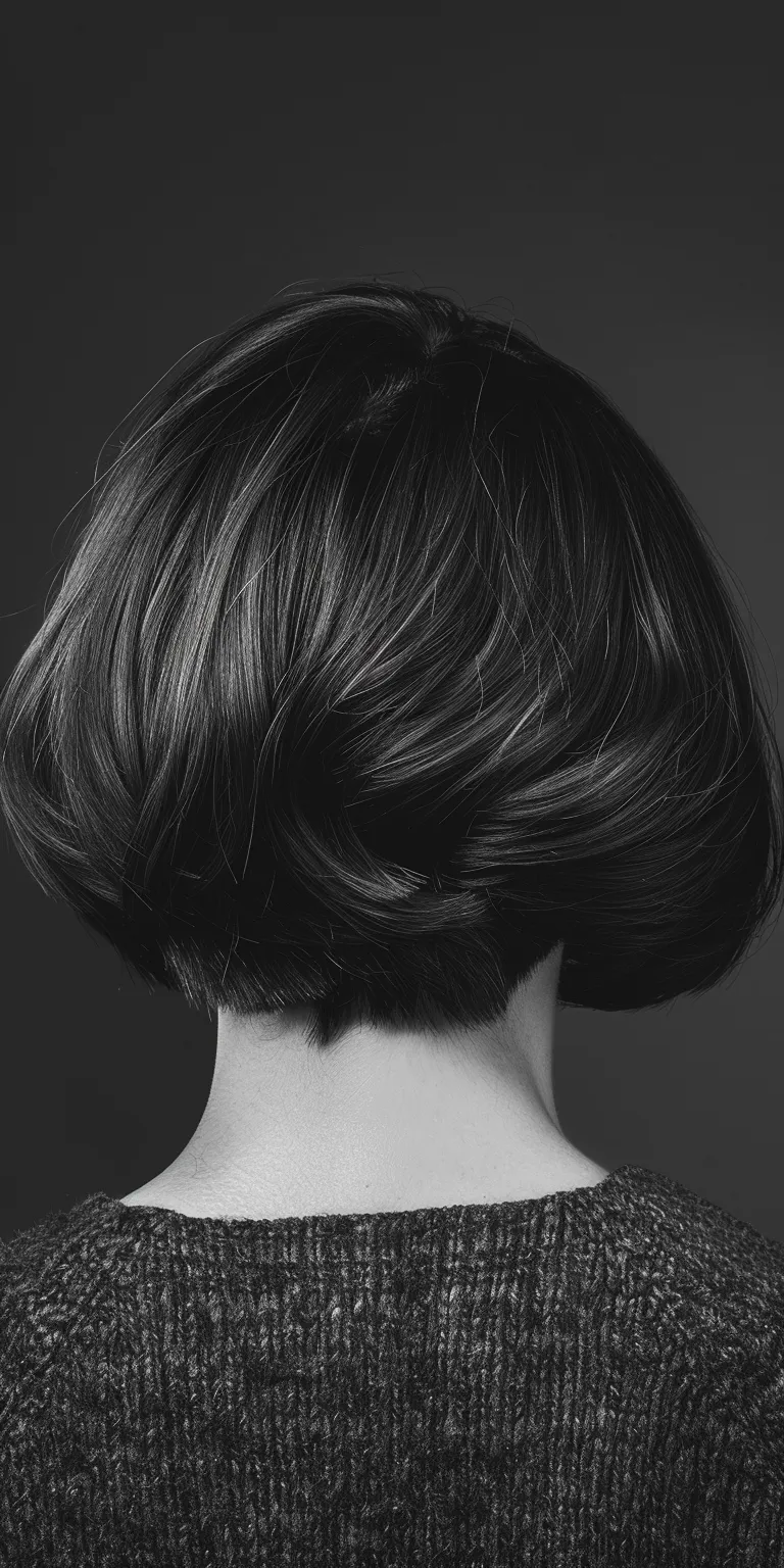 types of haircuts female Asymmetric cut, Chignon, Finger wave, Bob Bouffant