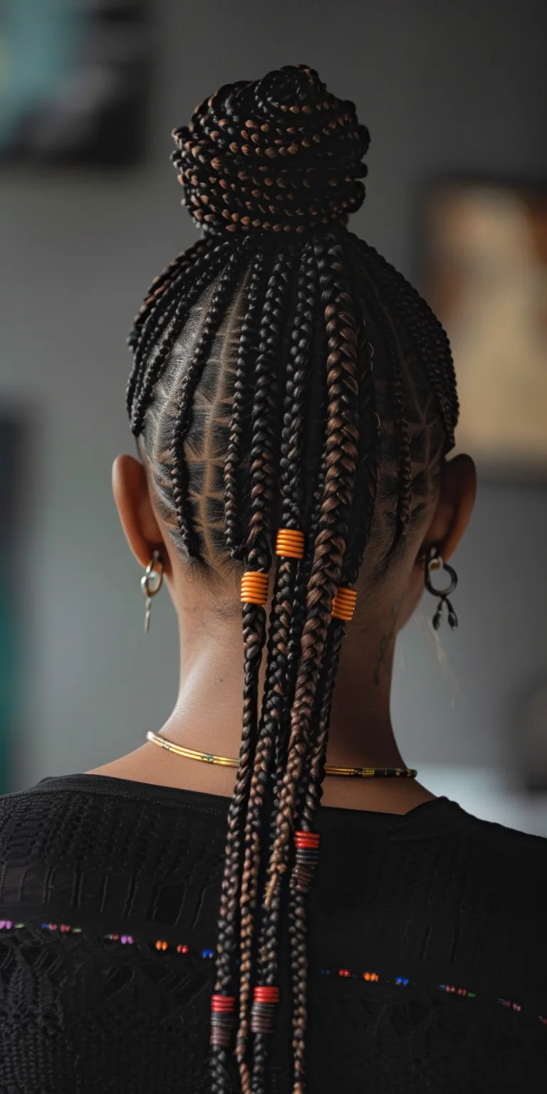 box braids women Hair twists, Boho braids, Waterfall Crochet Cornrows