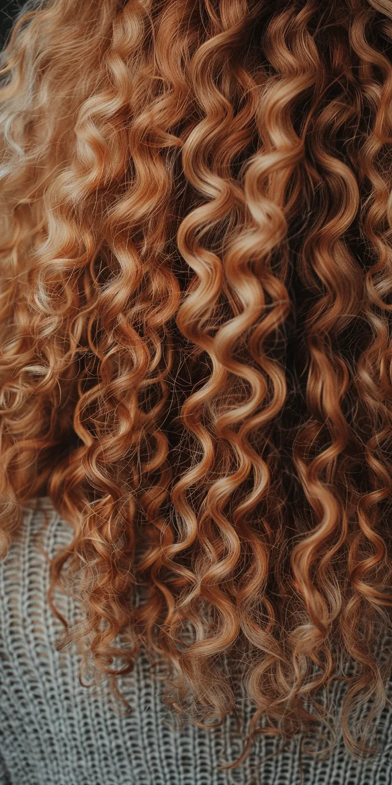 curly crochet hair styles Ringlets, Curly hair, Hair crimping, Layered Digital perm