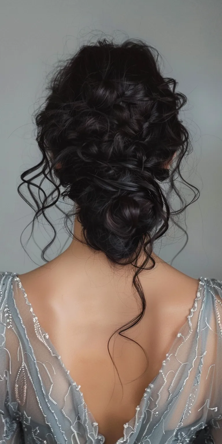 zendaya hairstyles Updo, Waterfall braids, Milkmaid braid, French twist