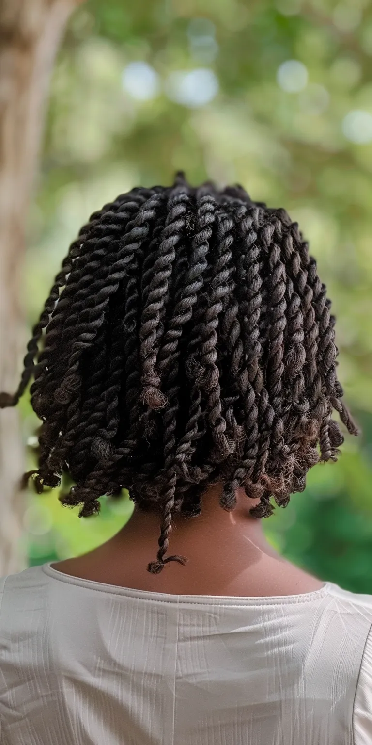 bob braids Hair twists, Crochet braids, Kinky hair, Waterfall Historical Christian hairstyles