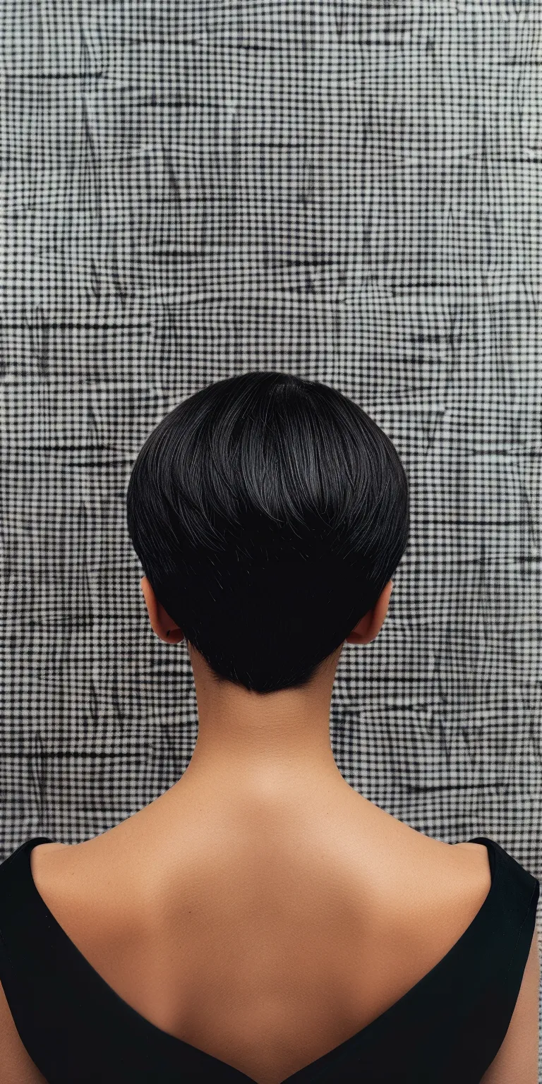 different hairstyles for women Asymmetric cut, Japanese women's hairstyles, Tonsure, Short brush Hime cut