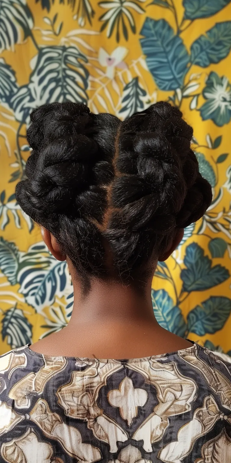 protective hairstyles for sleeping French twist, Updo, Finger wave, Milkmaid braid, Waterfall braids