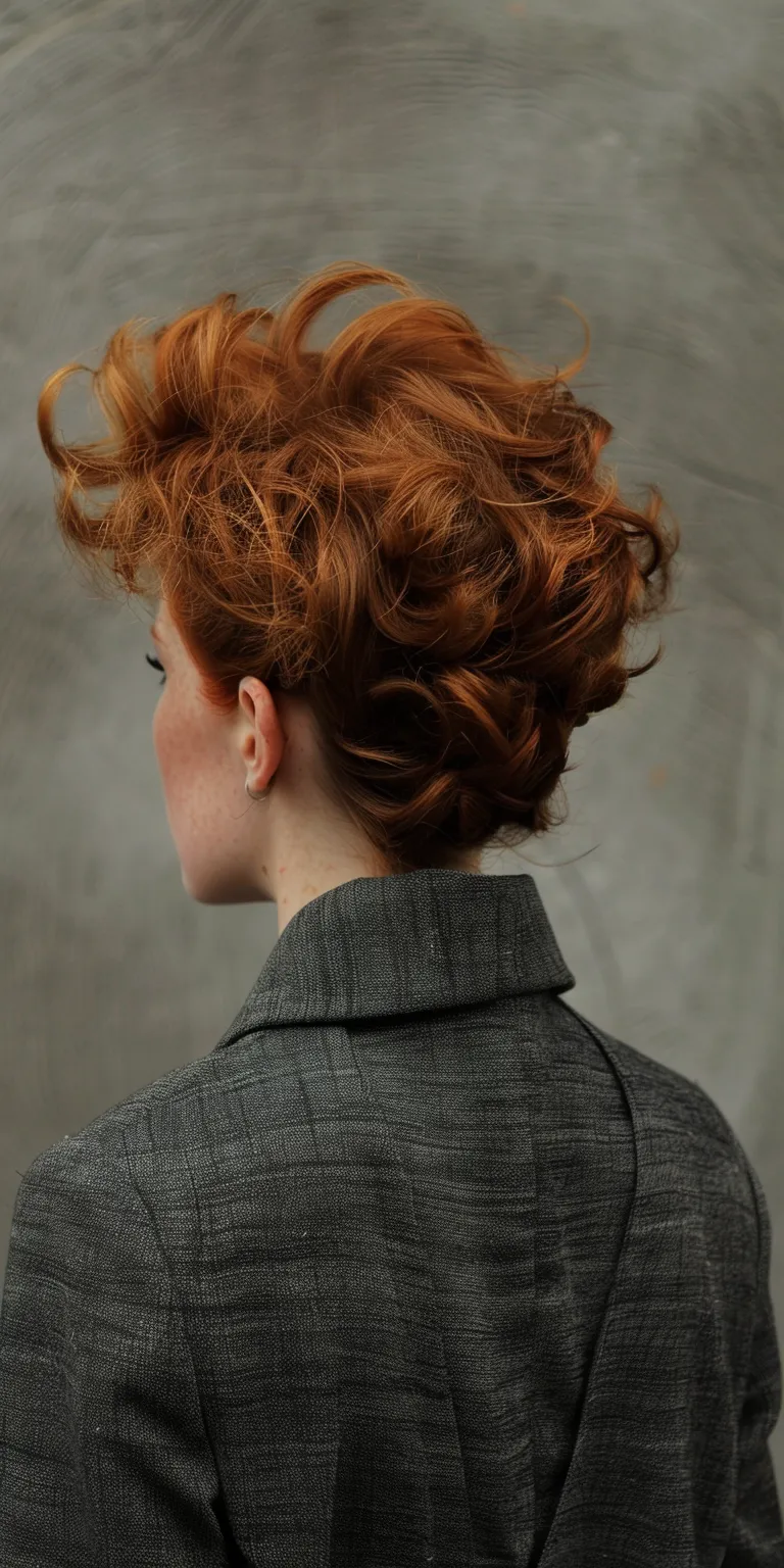 80s hairstyles Updo, Chignon, Asymmetric cut, Milkmaid braid, Bouffant