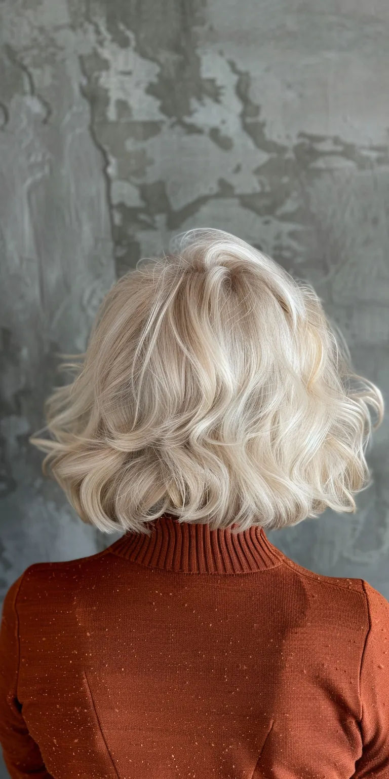 hair styles for over 60s Asymmetric cut, Digital perm, Layered hair, Feathered Short brush cut