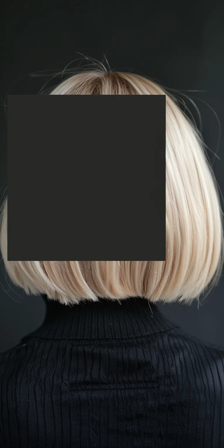 blonde bob haircuts Asymmetric cut, Digital perm, Layered hair, Bob Professional cut